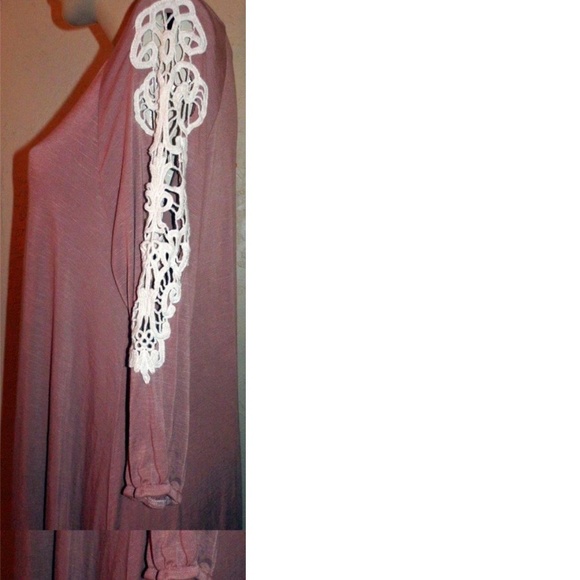 Jodiel NWT Embroidery  Loose Knit Sheath Dress - Picture 5 of 6